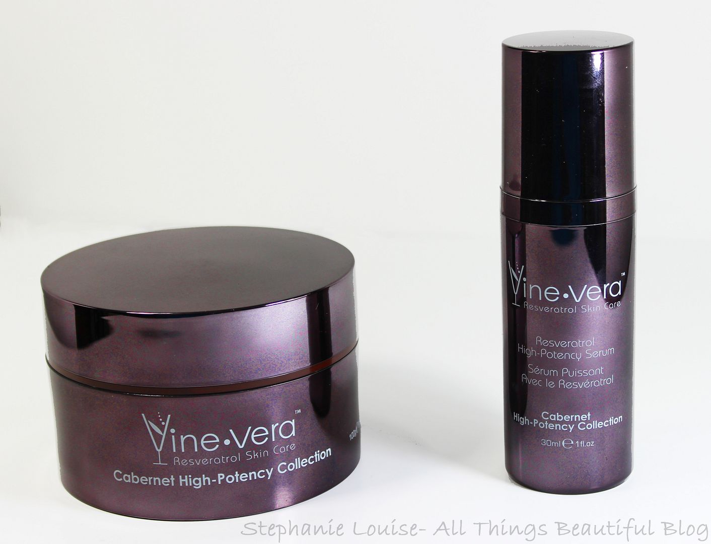 Vine Vera Resveratrol Skin Care Pour a Glass for Your Skin